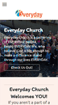 Mobile Screenshot of everyday-church.net
